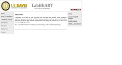Desktop Screenshot of labheart.org